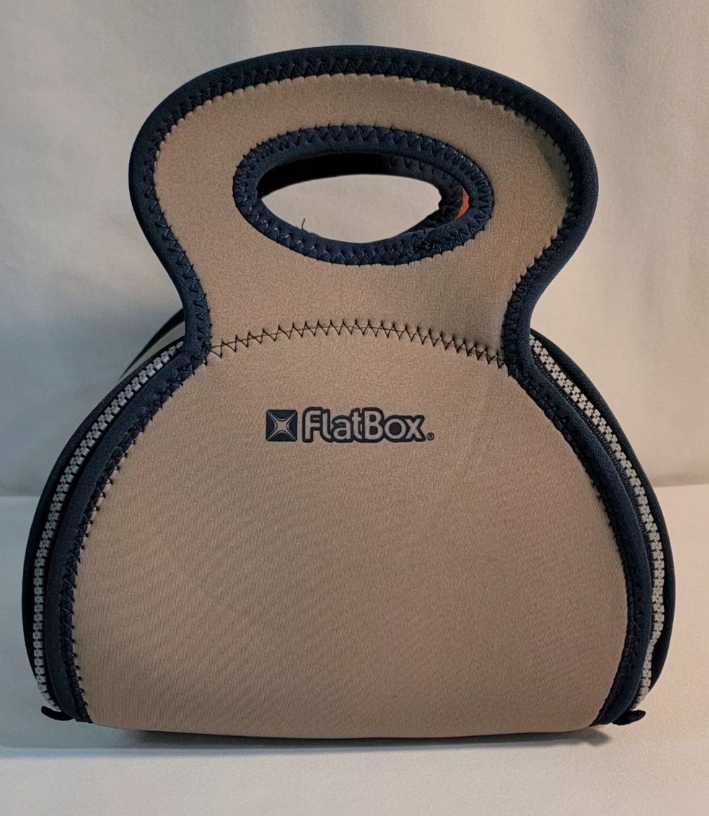 FlatBox® Bento Lunch Box Lunch Bag Model Number: 1400101