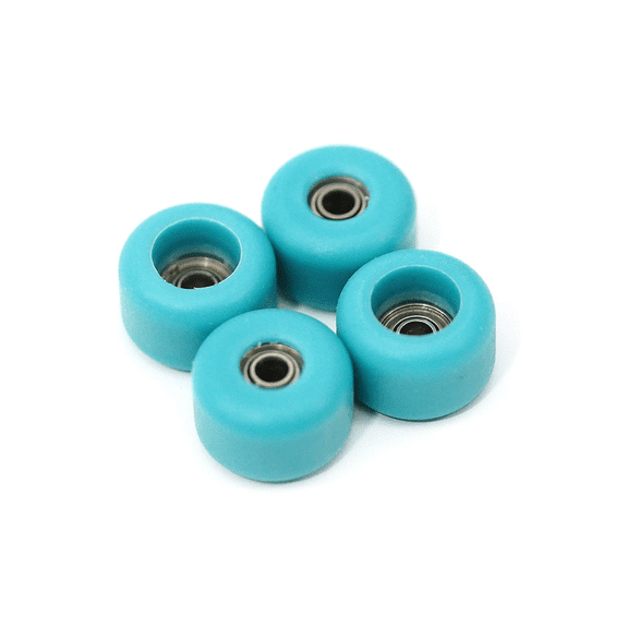 FlatFace Fingerboard G4 Bearing Wheels - Turquoise