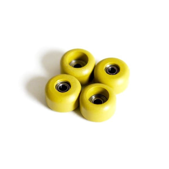 FlatFace Fingerboard G6-O Bearing Wheels - Gold