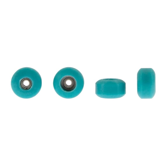 FlatFace Fingerboard G8 Bearing Wheels - Turquoise