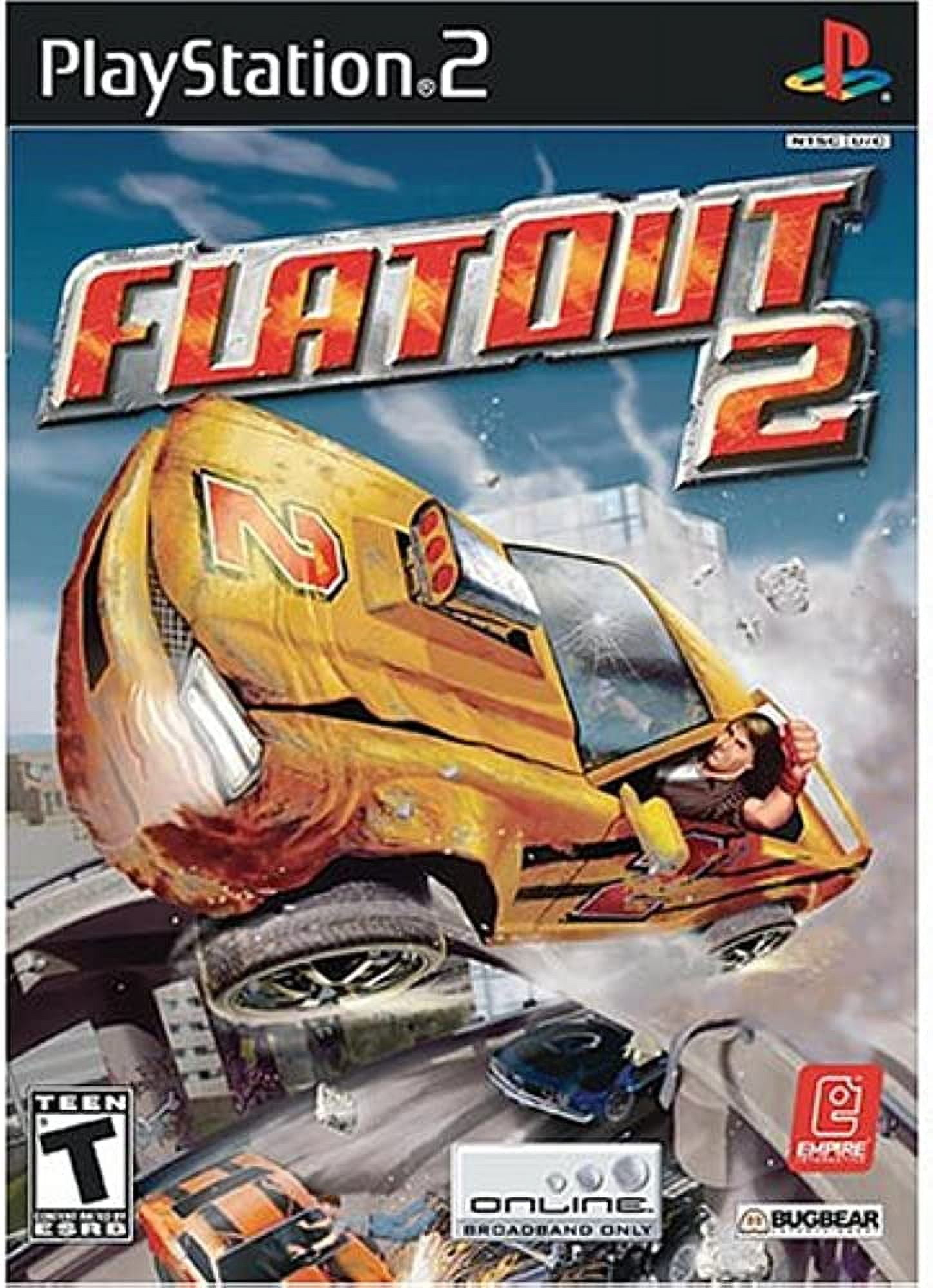 FlatOut 2 - PlayStation 2 - Walmart.com