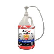 FlatOut Kevlar Bead Puncture Repair Tire Sealant, 1 Gallon, Leak Repair Formula for ATV, UTV, Lawn Mower, Tractor, Golf Cart and Off-Road Tires
