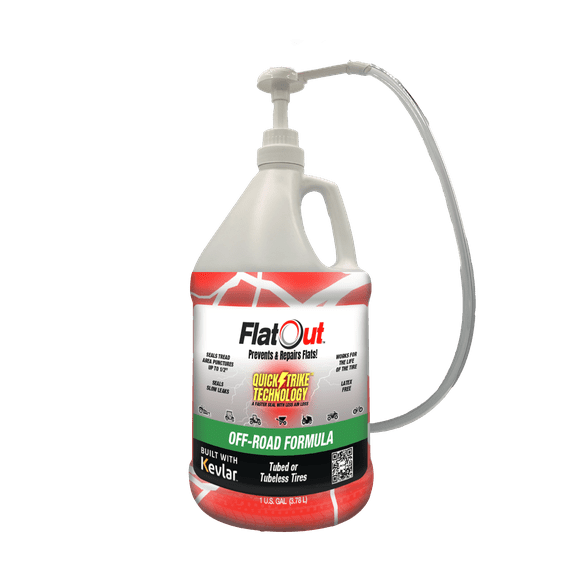 FlatOut QuickStrike Tire Sealant Off-Road Formula -1 Gallon