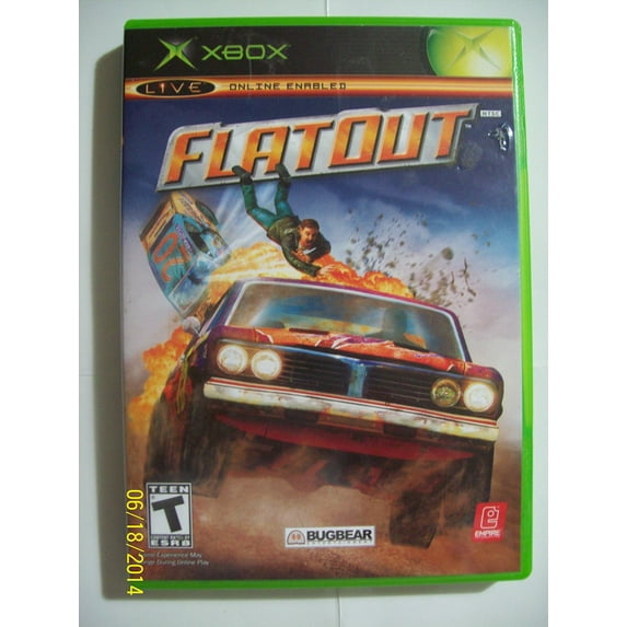 Flatout - Xbox