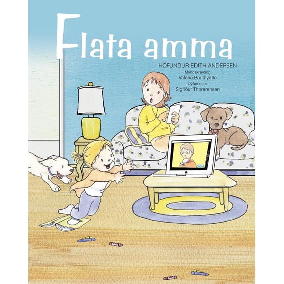 Flata amma, (Paperback)