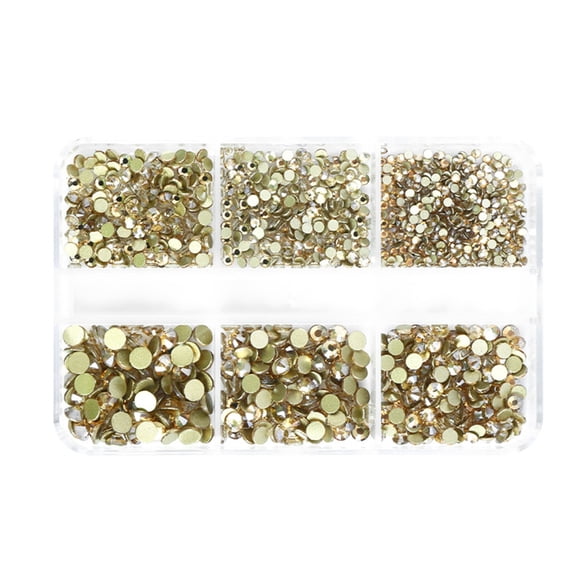 Flatback Diamonds Jewelry Nail Art Rhinestones Decorations Manicure Charms