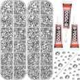 thumbnail image 1 of Flatback Rhinestones with Adhesive for DIY, Crafts, Decoration, Shoes, Nail Art and More, 1 of 7