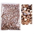 thumbnail image 1 of Flatback Silver Bottom Resin Non Hotfix Rhinestones In Big Package Glitter Crystals And Strass, 1 of 7