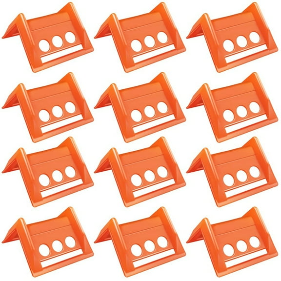 Flatbed Edge Corner Guard Bracket (12 Pieces) Heavy Cargo Protection Flatbed Equipment Transportation Cargo Protection