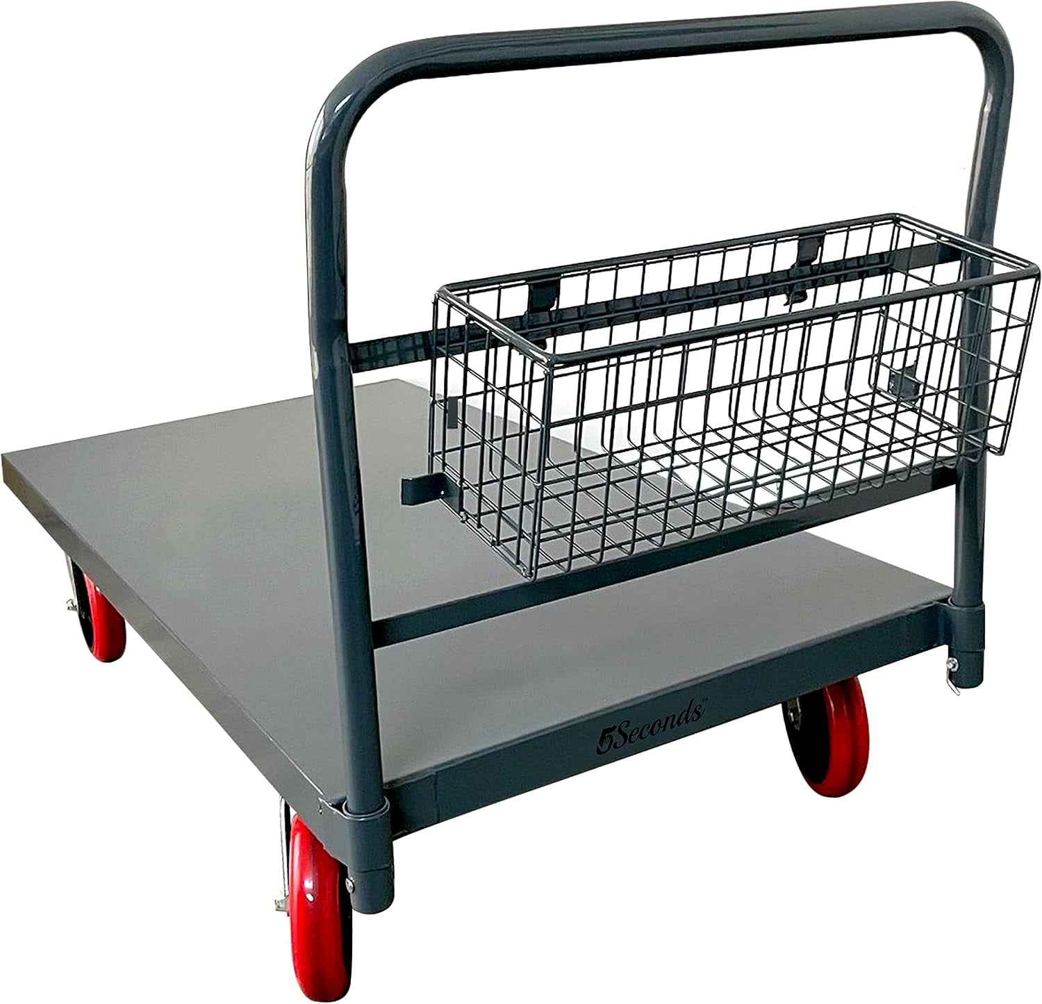 Flatbed Platform Cart Industrial Dolly Cart Heavy Duty 60” x 30