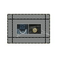 thumbnail image 1 of Flatbed Trailer Smoke Tarp 12' x 16', 1 of 7