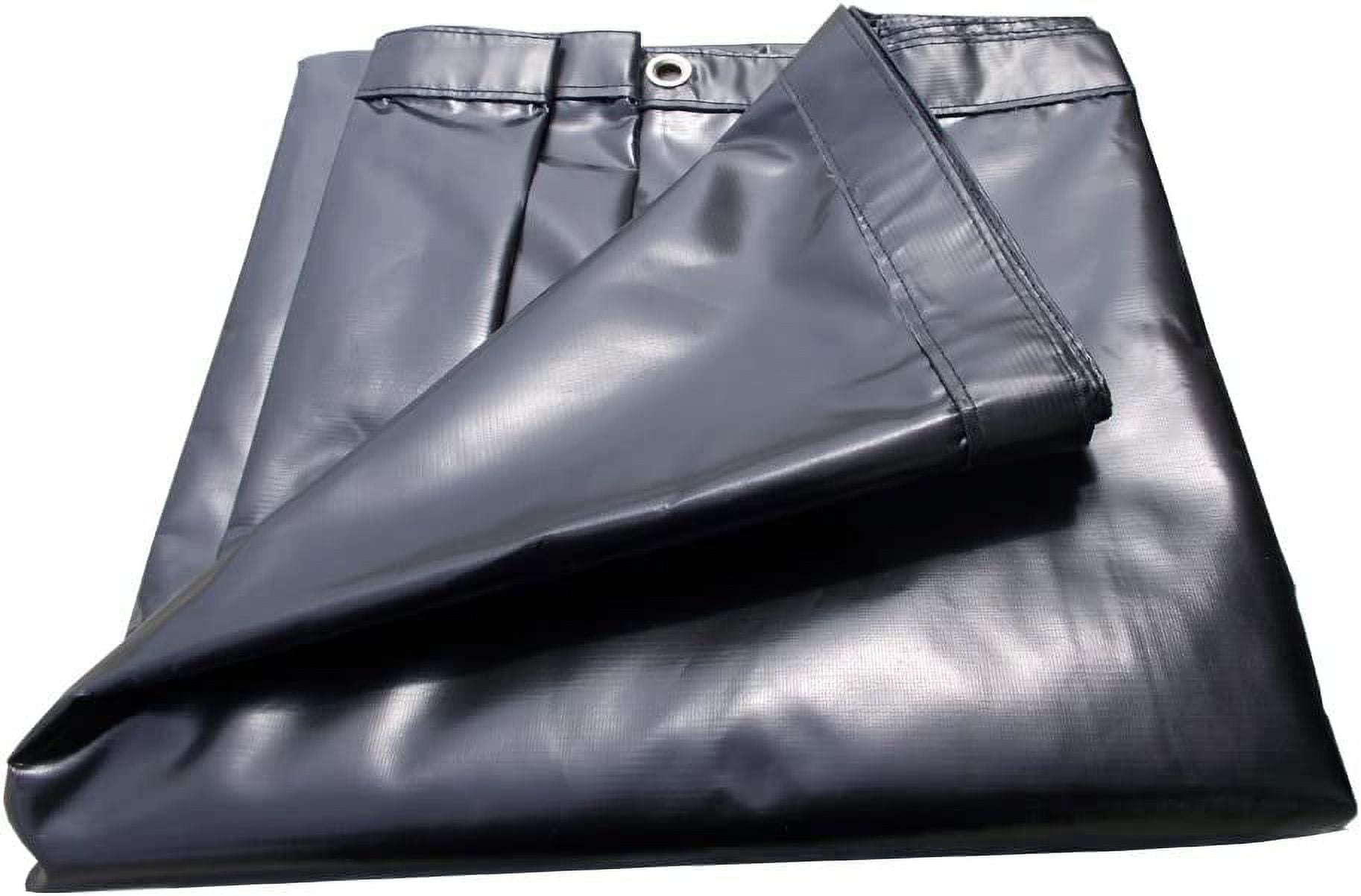 Flatbed Truck Tarp Heavy Duty Machinery Tarp 20 ft x 24 ft