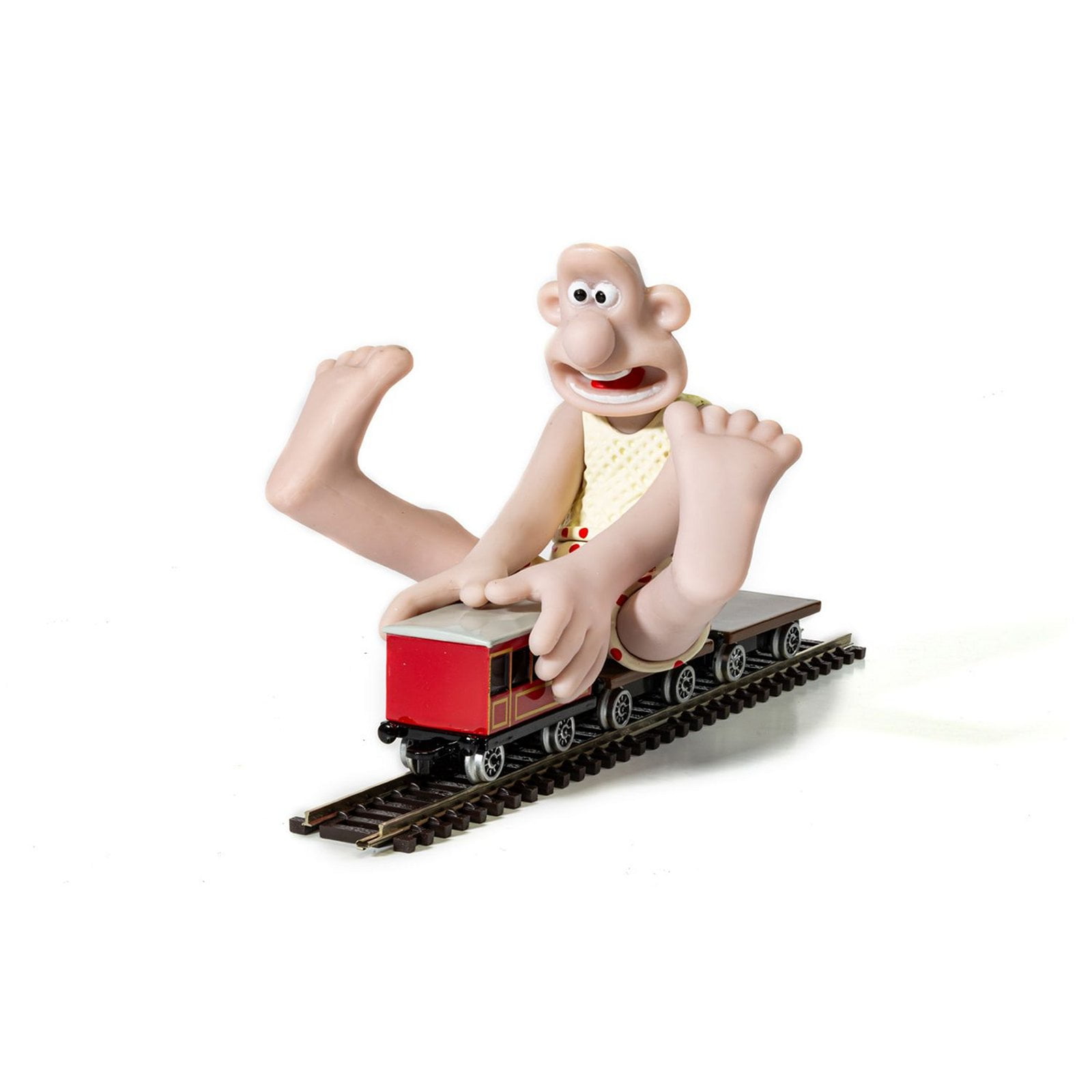 Set Corgi Wallace &amp; Gromit &ndash; Modellino Carro Pianale E Auto &ndash; Diecast 1993 &ndash; Edizione The Wrong Trousers