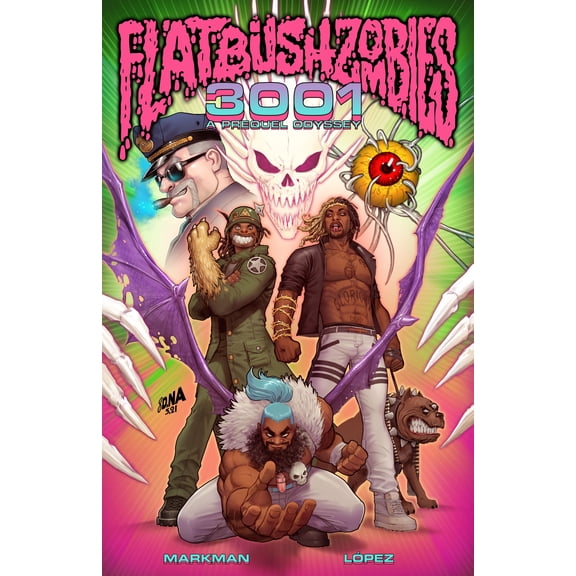 Flatbush Zombies: 3001: A Prequel Odyssey - Hardcover