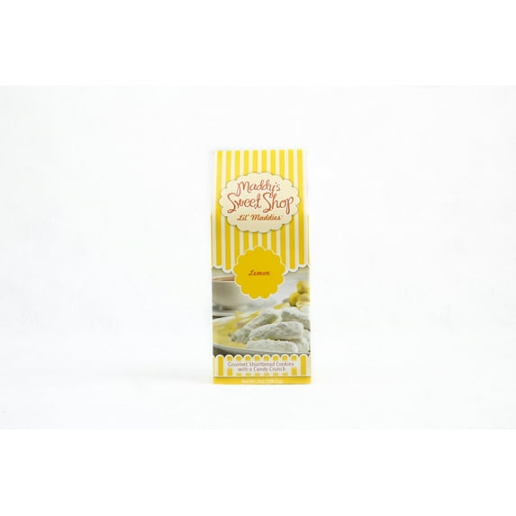 Flathaus Fine Foods 978612 Maddys Sweet Shop 7 oz. - Lemon Cookies - Pack of 12