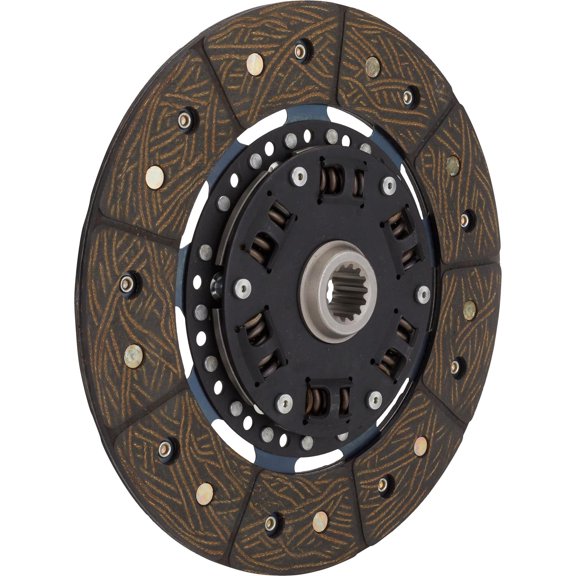 Speedway Motors Flathead 10 Inch Clutch Disc, 1 Inch 14-Spline Hub for Early Ford V8 to S-10 T-5 Manual Transmission Conversions, Premium Organic Friction