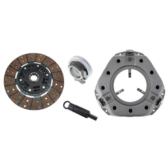 Flathead 10 Inch Clutch Disc/Pressure Plate/Release Bearing Kit