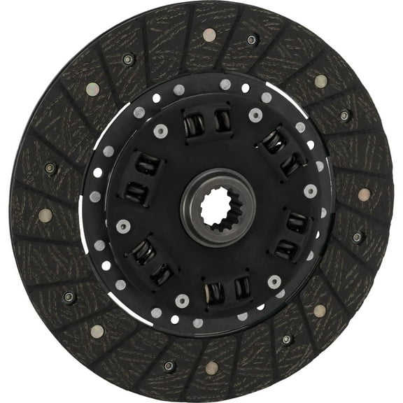 Speedway Motors Flathead 9 Inch Clutch Disc, 1 Inch 14-Spline for S-10 T-5 Transmission Conversions, Organic Friction Disc for Early Flathead Applications