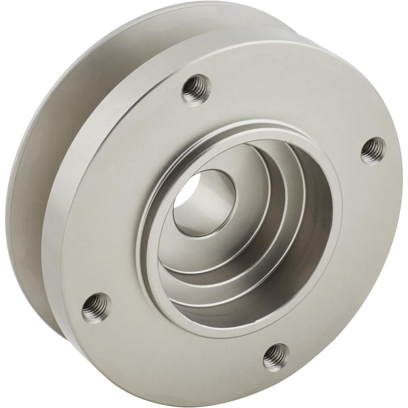 Flathead Alternator Pulley with Fan Mount, 193238 Ford