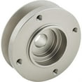 thumbnail image 1 of Speedway Motors Flathead Alternator Pulley with Fan Mount Compatible with 1932–1938 Ford Fits GM Alternators Anodized Aluminum 3.75 Inch Diameter for 5/8 V-Belt, 1 of 5