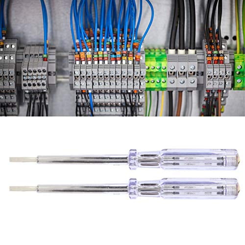 Flathead Screwdriver Electric Pen Circuit Tester Pen, ANG93 AC100250V ...