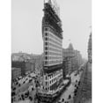 thumbnail image 1 of Flatiron Building During Construction In 1902. The Steel Frame Construction History (24 x 36), 1 of 1