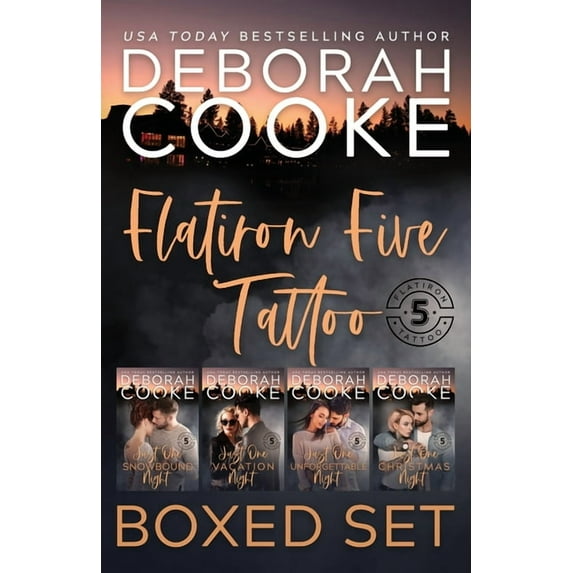 Flatiron Five Tattoo Flatiron Five Tattoo Boxed Set, (Paperback)