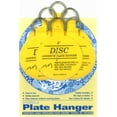 thumbnail image 1 of Flatirons Disc Adhesive Plate Hanger Set (6 - 2 Inch Hangers) RDD5, 1 of 3