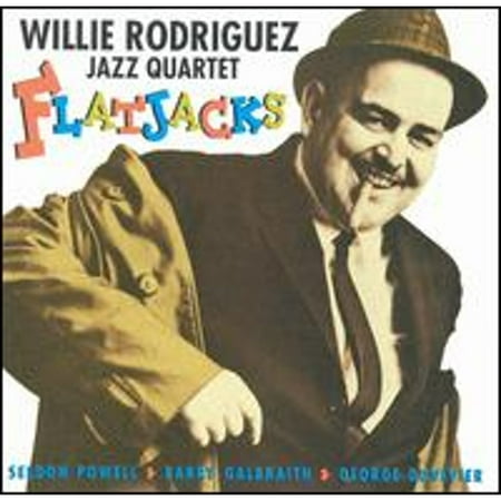 Flatjacks (CD) by Willie Rodriguez Jazz Quartet