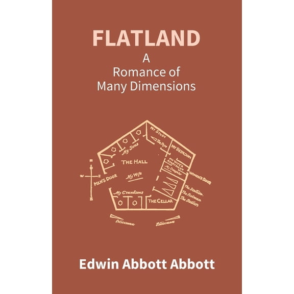 Flatland: A Romance Of Many Dimensions, (Paperback)