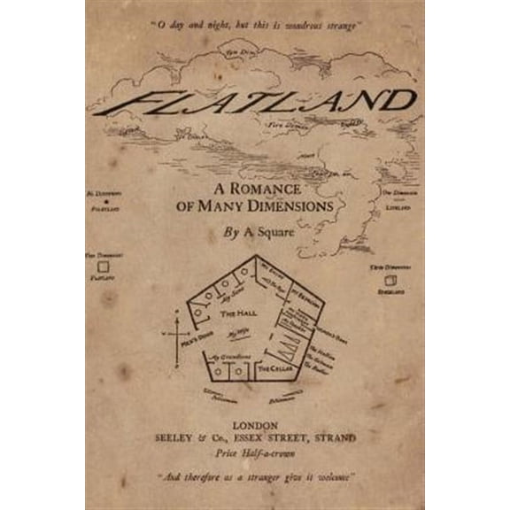 Flatland: A Romance of Many Dimensions: Illustrated (Paperback)