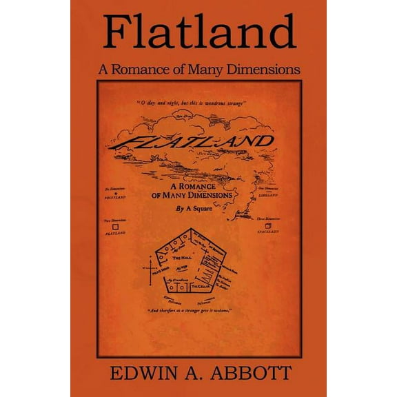 Flatland: A Romance of Many Dimensions, (Paperback)