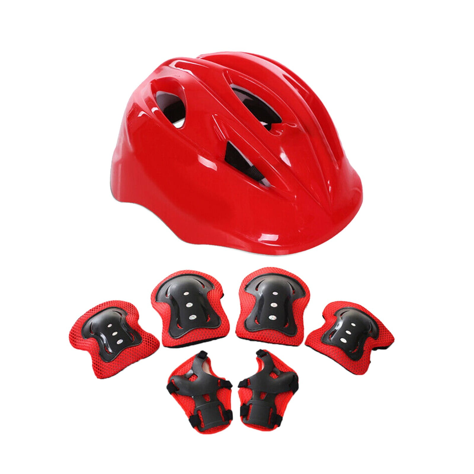 Flatland Adult Skating Pads Set Wrist Guards Kids Hoverboard Wrist