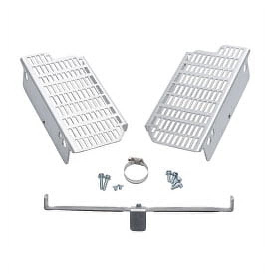 Flatland Racing Radiator Guards for KTM 250 EXC 2001-2005