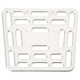 thumbnail image 1 of Flatland Racing Rear Carry-All Rack Silver, 1 of 4
