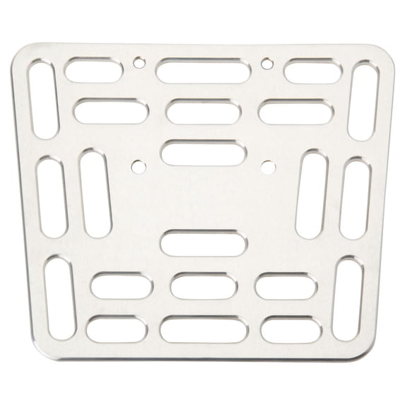 Flatland Racing Rear Carry-All Rack Silver