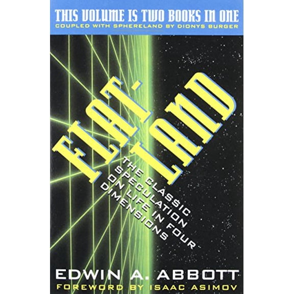 Pre-Owned Flatland/Sphereland (Paperback) 0062732765 9780062732767