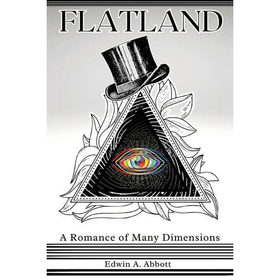 Flatland: The book that inspired Bill Cipher from Gravity Falls, (Paperback)