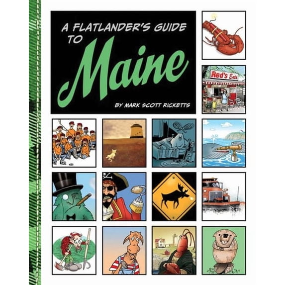 Flatlander's Guide to Maine, (Paperback)