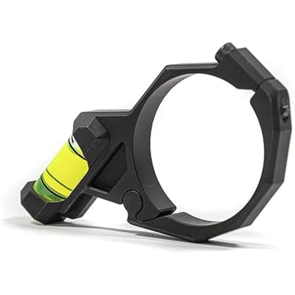 Flatline-Ops Halo-X 36mm Ultra Precision Rigid Hunting Scope Bubble Level | High Strength 7075-T6 Aircraft Aluminum | Built for Left or Right-Handed Shooters, Black (30036-HXB)$$Other