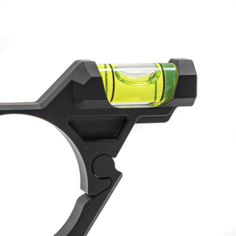 Flatline Ops Sniper-X Accu/Level Scope Bubble Level - Articulating, Ambidextrous, High-Vis Green