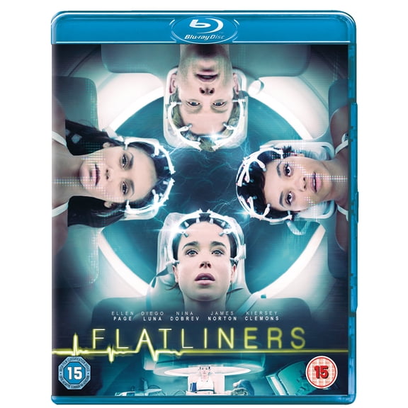 Flatliners (2017) (Blu-ray) Diego Luna Elliot Page James Norton Kiersey Clemons Nina Dobrev