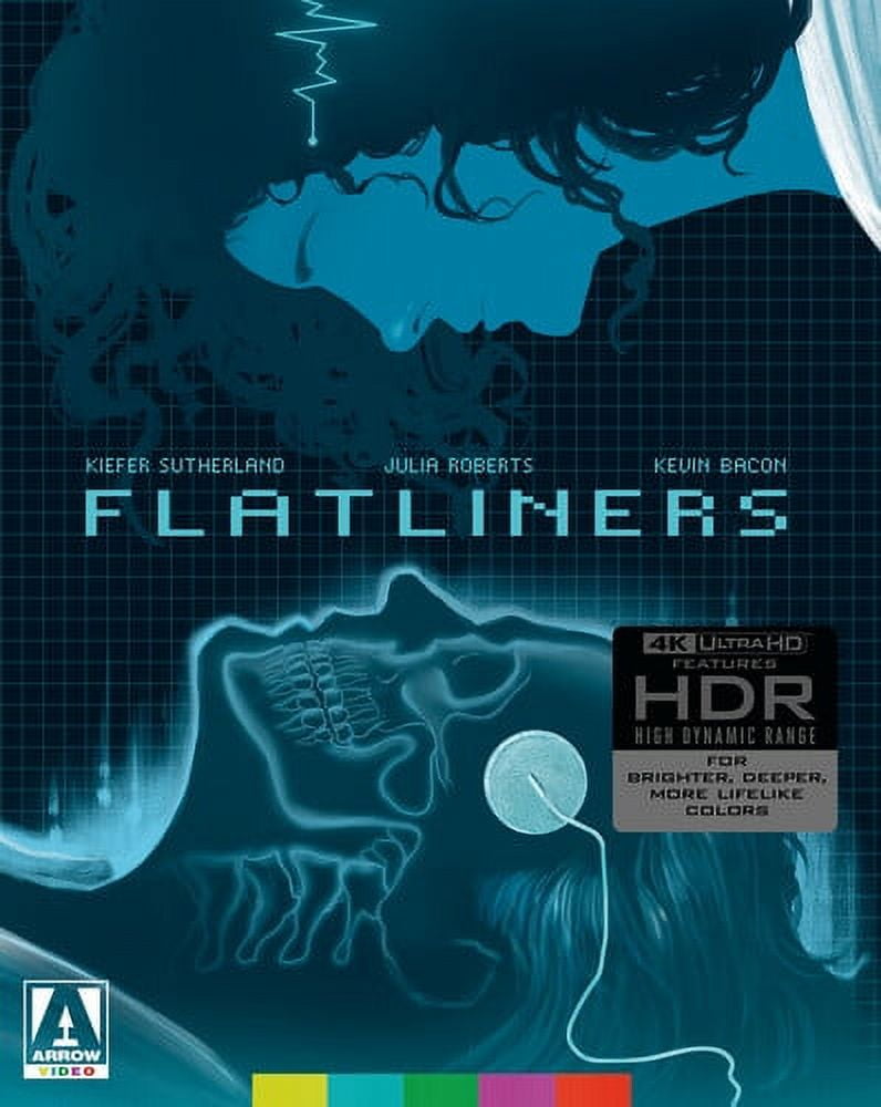 Flatliners (Special Edition) (4K Ultra HD) (4K Ultra HD) (Walmart Exclusive), MVD Visual, Horror