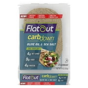 Flatout Bread Carbdown Flatbreads - Olive Oil & Sea Salt