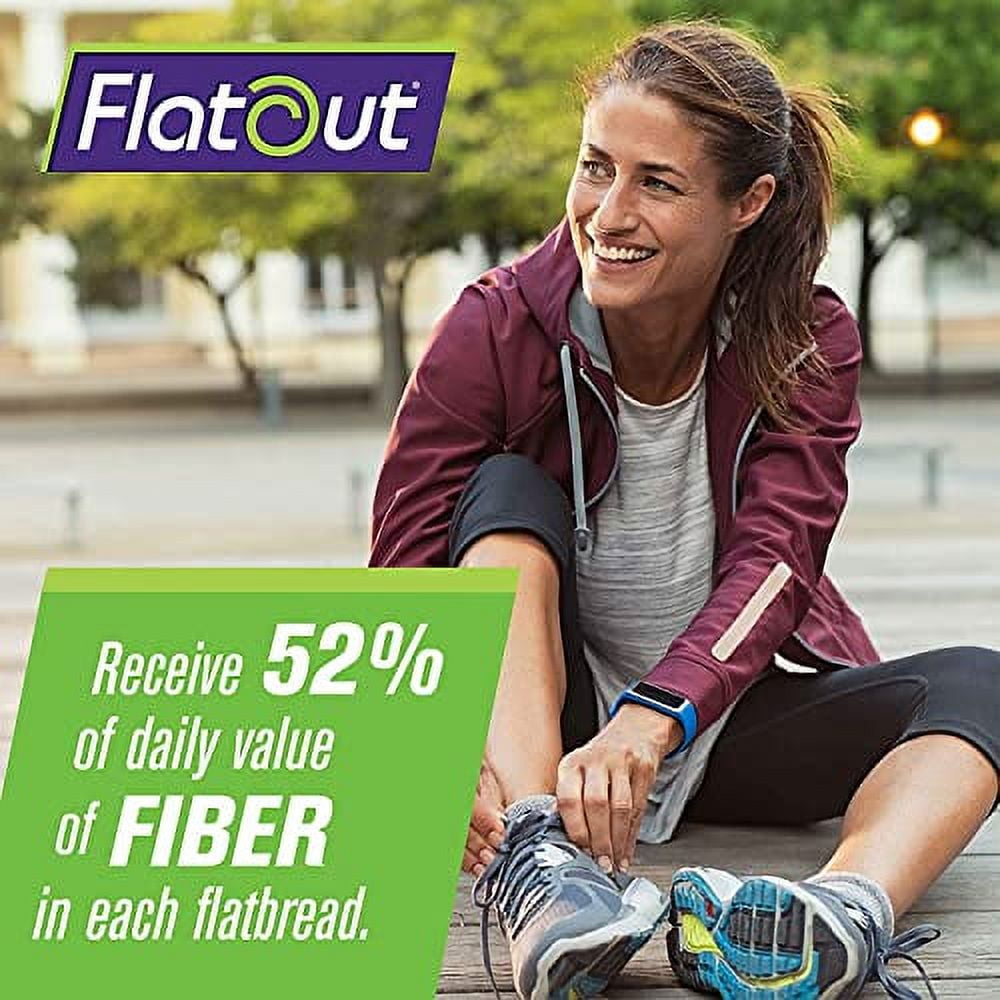 Flatout Flatbread, ProteinUp Wraps, Perfect for Use as Sandwich Bread, Pizza Crust, Tortillas