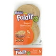 Flatout Foldit Sweet Hawaiian Flatbread, 6 Flatbreads