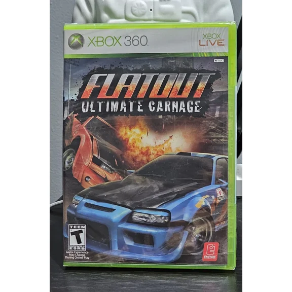 Flatout: Ultimate Carnage (Xbox 360)