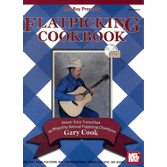 Pre-Owned Mel Bay Flatpicking Cookbook (Paperback) 0786670320 9780786670321