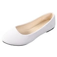 thumbnail image 1 of Flats Shoes Comfortable Slip-on Womens Flats Multicolor Fashion Round Toe Casual Shoes For Women, 1 of 5