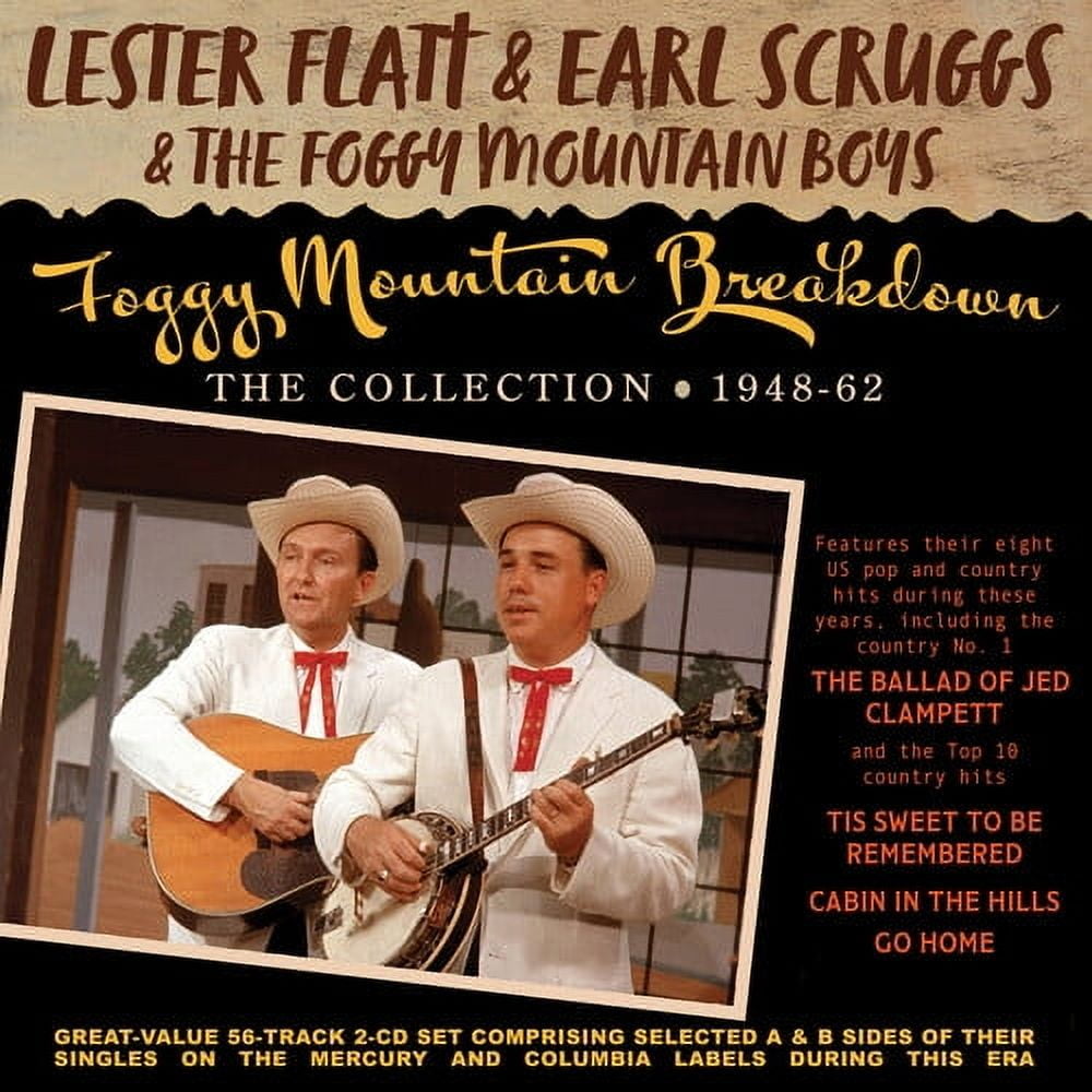 Flatt,Lester / Scruggs,Earl & Foggy Mountain Boys - Foggy Mountain Breakdown: The Collection 1948-62 - Music & Performance - CD